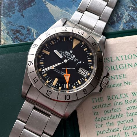 rolex freccione 1655 investimento sicuro|1655 rolex explorer.